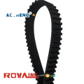 Multifunctional engine microcar adjustable v belt 4PK855